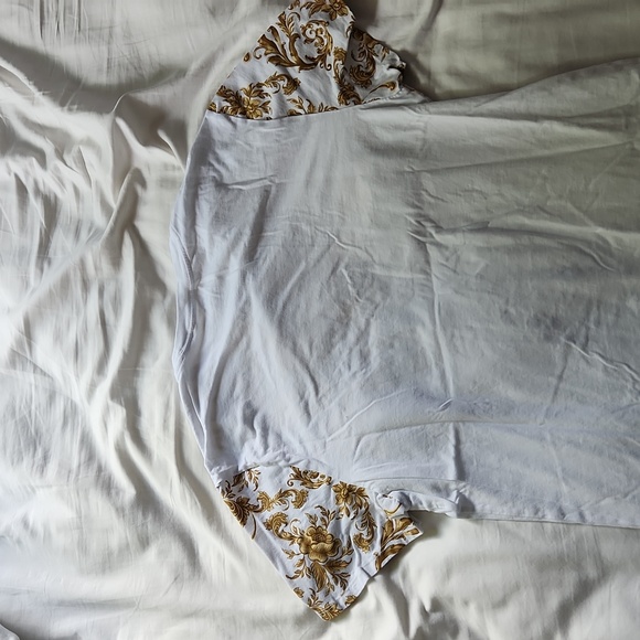 Guess tee gold and white - Picture 4 of 4